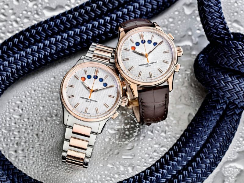 Review bộ sưu tập đồng hồ Regatta từ Frederique Constant