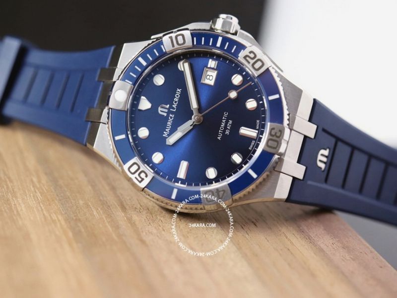 Review đồng hồ Maurice Lacroix AI6058-SS001-330-1 Aikon Venturer