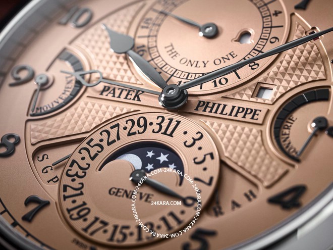 Chiếc đồng hồ Patek Philippe trị giá180 Tỷ Đồng
