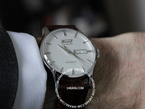 Tìm hiểu về đồng hồ Tissot Visodate Automatic sang trọng và thời thượng