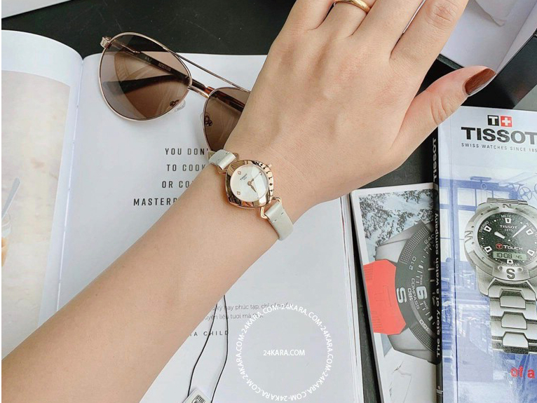 3 mẫu đồng hồ Tissot Automatic Nữ đáng mua nhất 2020