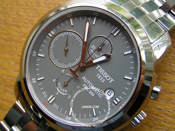 Lí do bạn không thể bỏ qua Tissot PRC 200