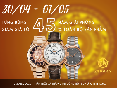 Mừng đại lễ 45 năm, Ưu đãi khủng lên tới 45%