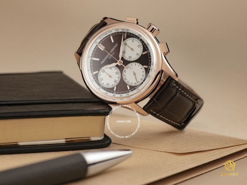 Đồng hồ Frederique Constant Flyback Chronograph Manufacture - tuyệt tác được tái hiện ở một đỉnh cao mới