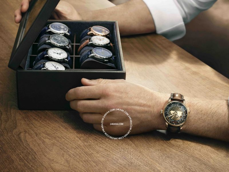 Giới thiệu Montblanc Star Legacy Orbis Terrarum.