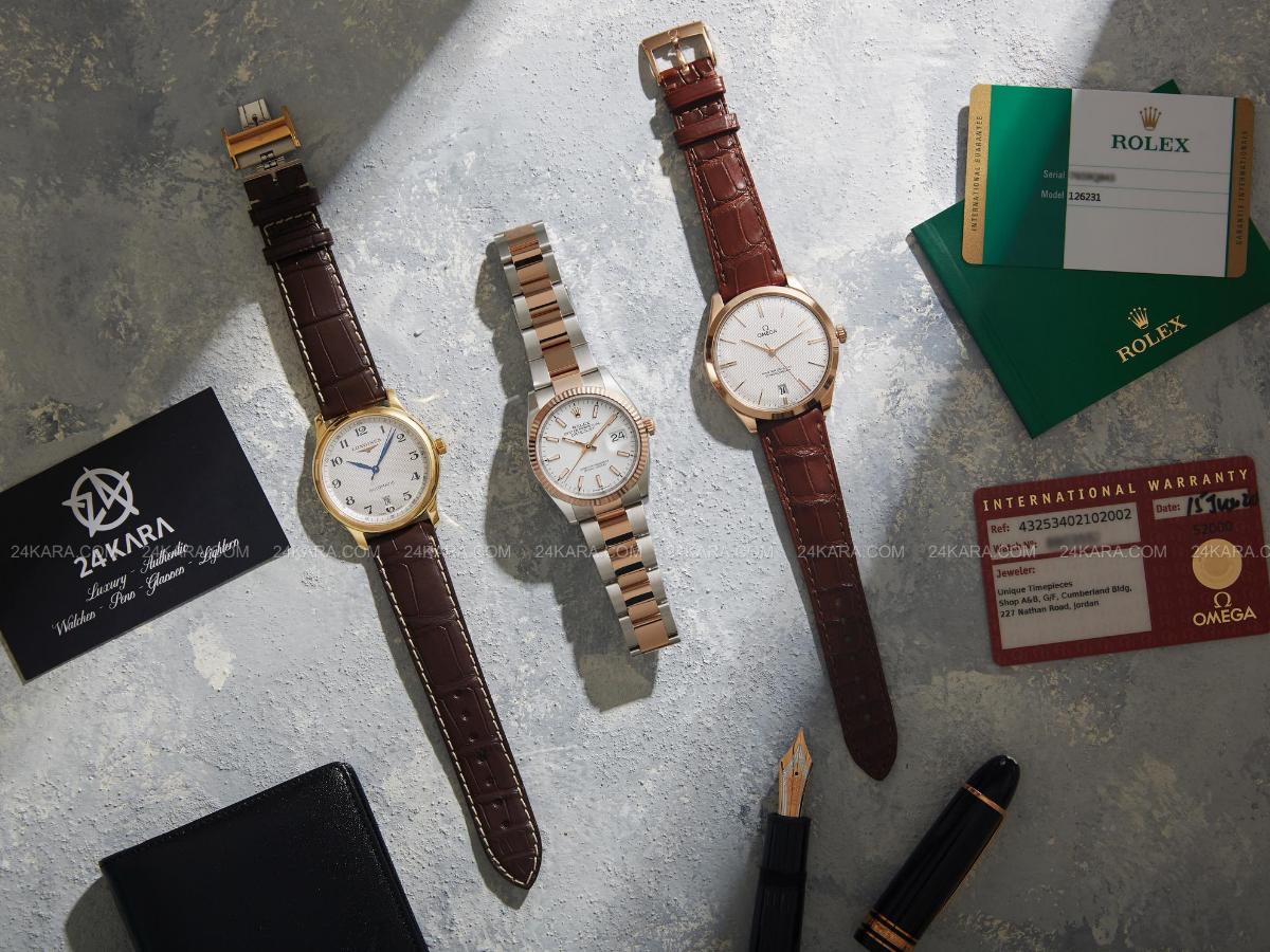 Khuyến mãi kỷ niệm 08 năm thành lập Showroom Đồng hồ chính hãng 24KARA