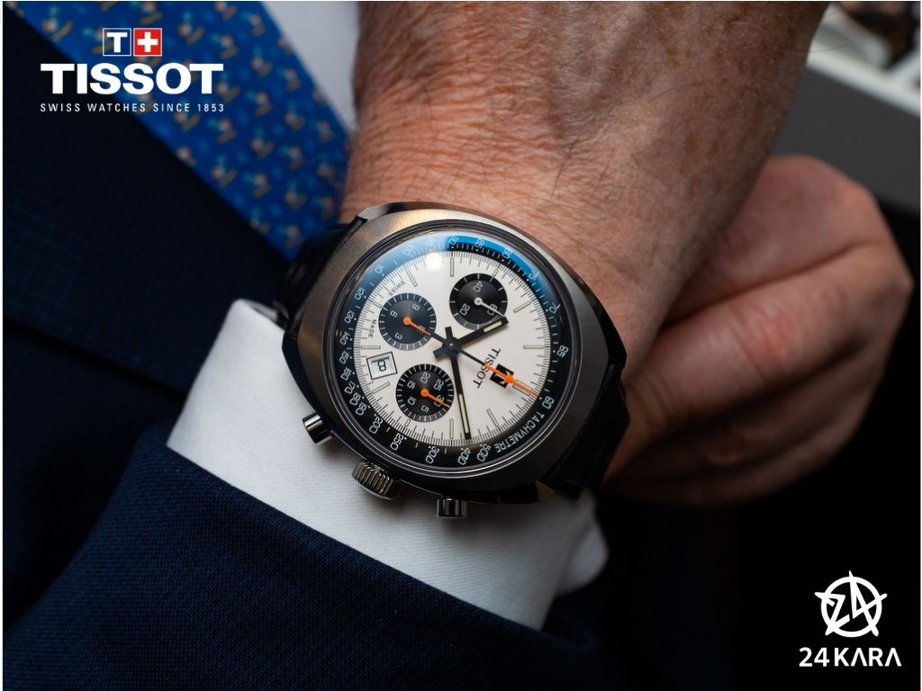 Thương hiệu đồng hồ Tissot - Nơi những tiêu chuẩn mới được thiết lập!