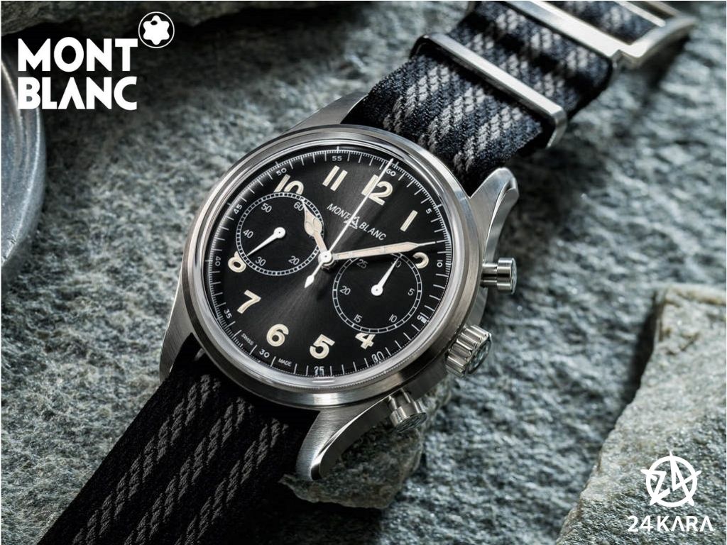 Tổng quan về thương hiệu Montblanc - Thương hiệu đồng hồ của doanh nhân
