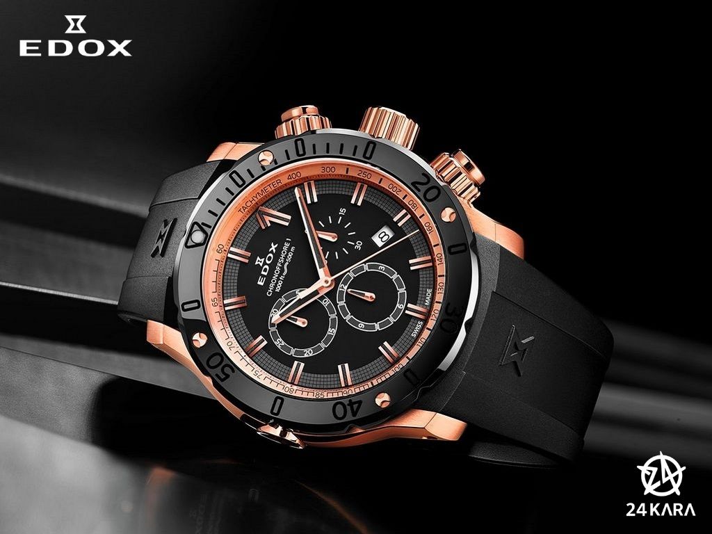 Tổng quan về thương hiệu đồng hồ Edox