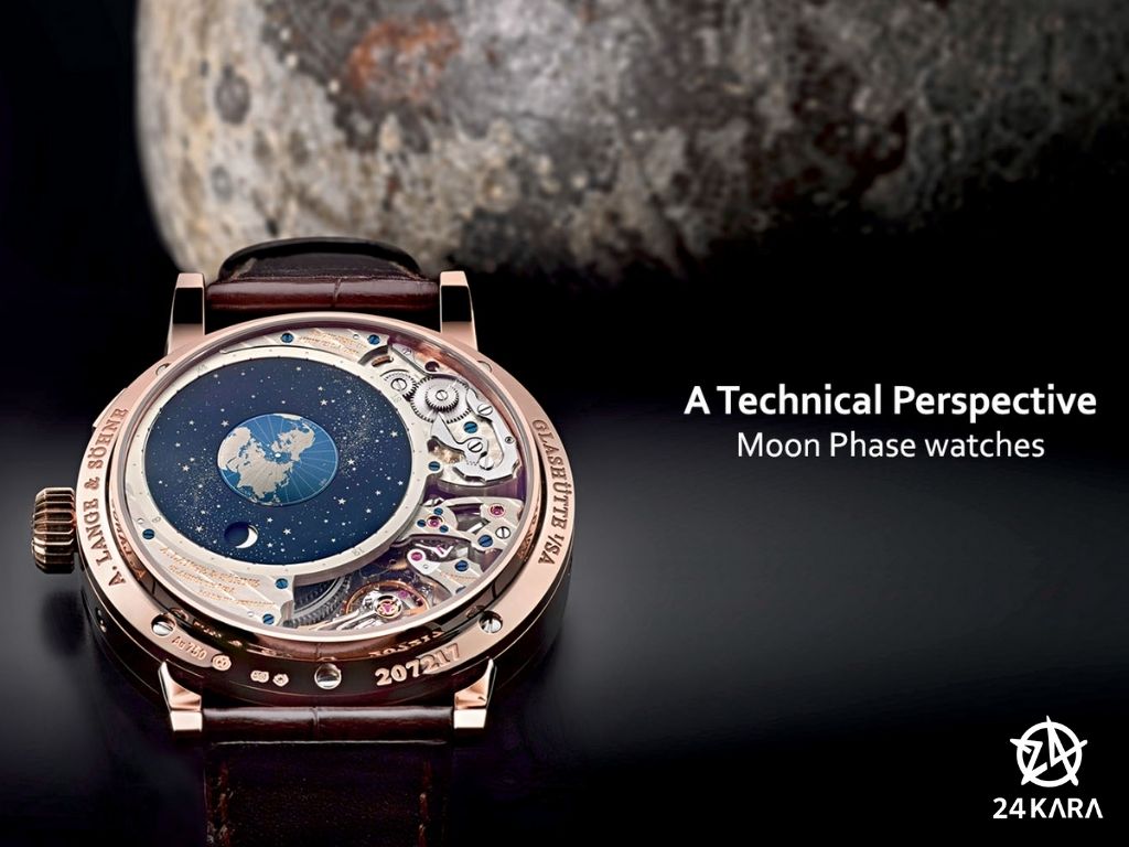 Trung thu dạo một vòng cung trăng trên cổ tay với đồng hồ Moonphase và Sun & Moon