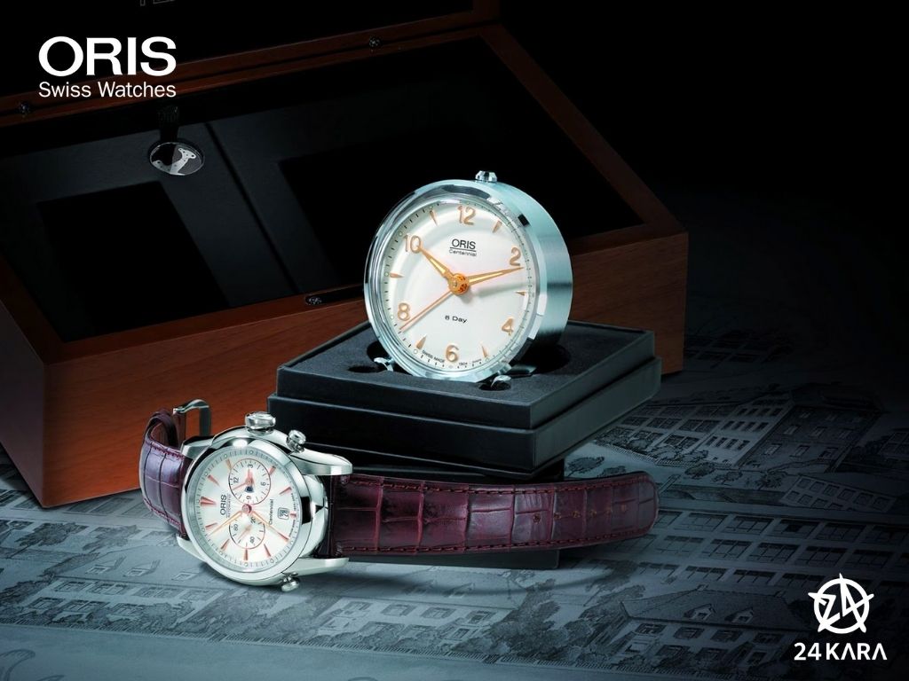 Đồng hồ Oris - Thương hiệu gắn liền với những mẫu đồng hồ cơ tự động