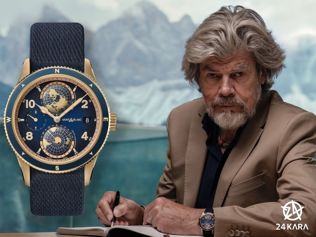 Giới thiệu đồng hồ Montblanc 1858 Geosphere Messner bản giới hạn mới