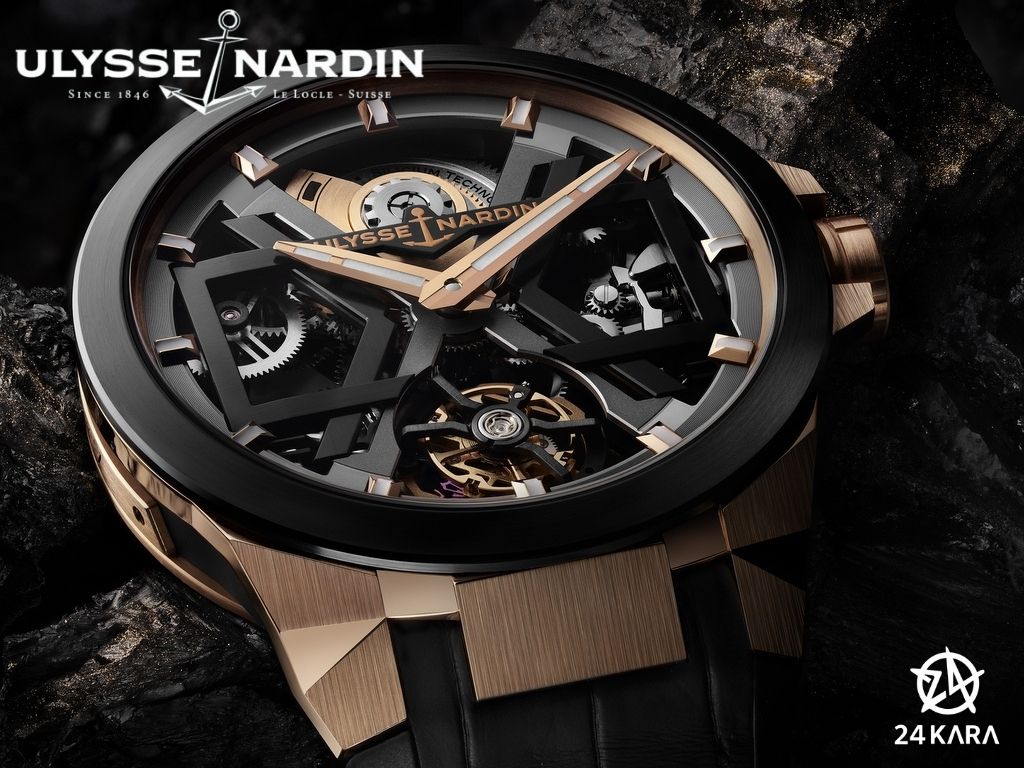 Đồng hồ Ulysse Nardin - Vị vua của đồng hồ hàng hải xa xỉ Thụy Sĩ