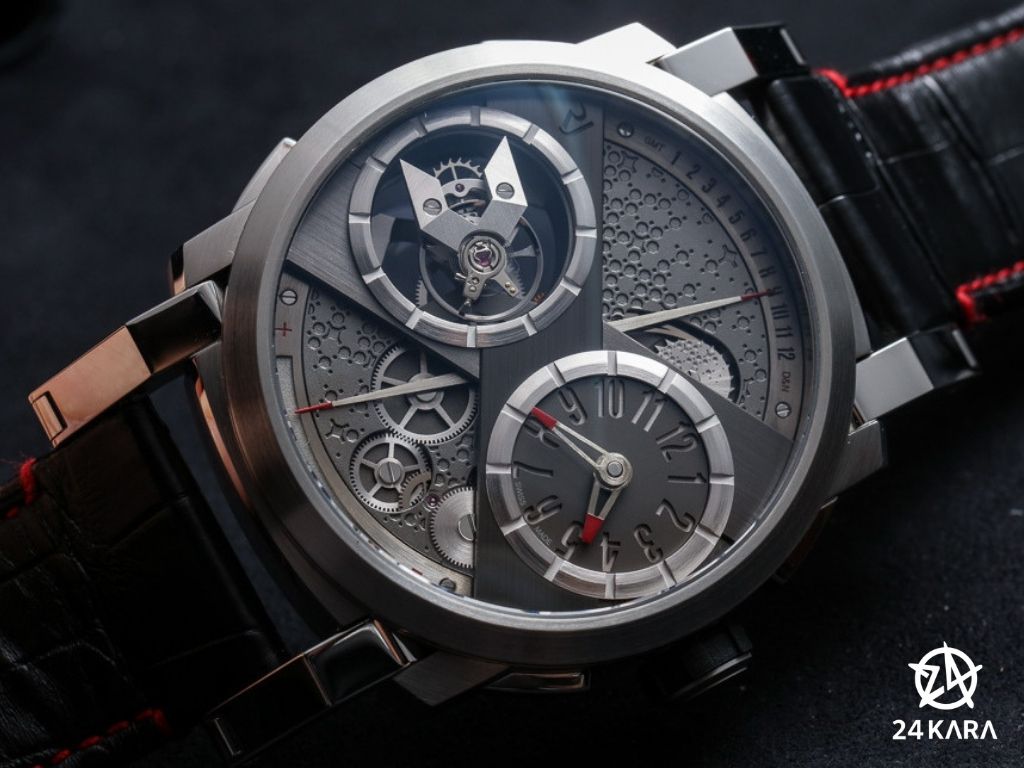 Gọt vỏ tàu vũ trụ Apollo đầu tiên lên mặt trăng làm đồng hồ - Điều đặc biệt chỉ có ở Romain Jerome!