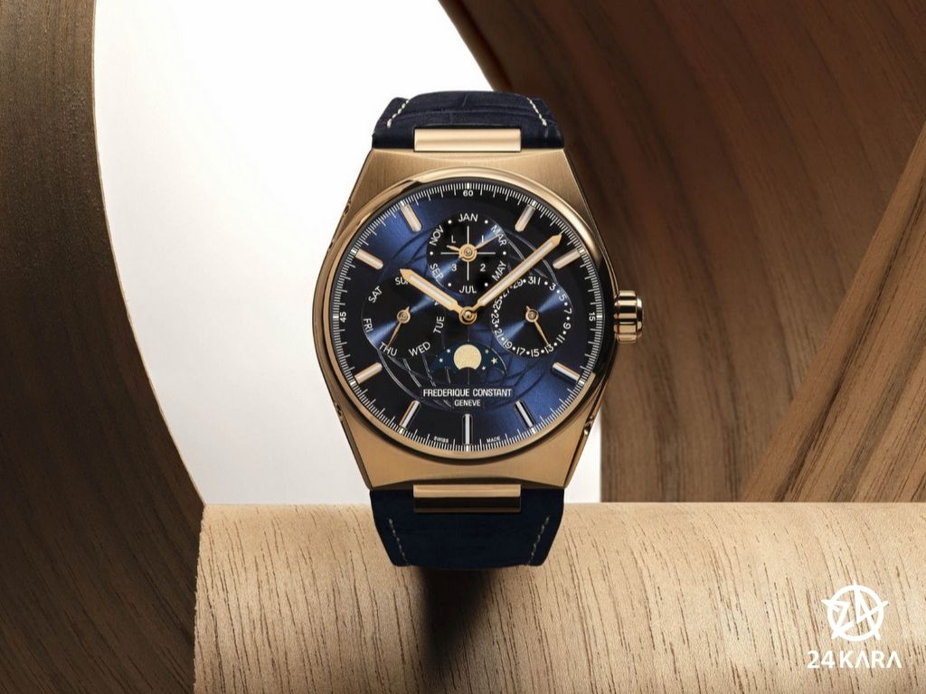 Giới thiệu đồng hồ Frederique Constant Highlife Perpetual Calendar Rose Gold FC-775N4NH9 mới