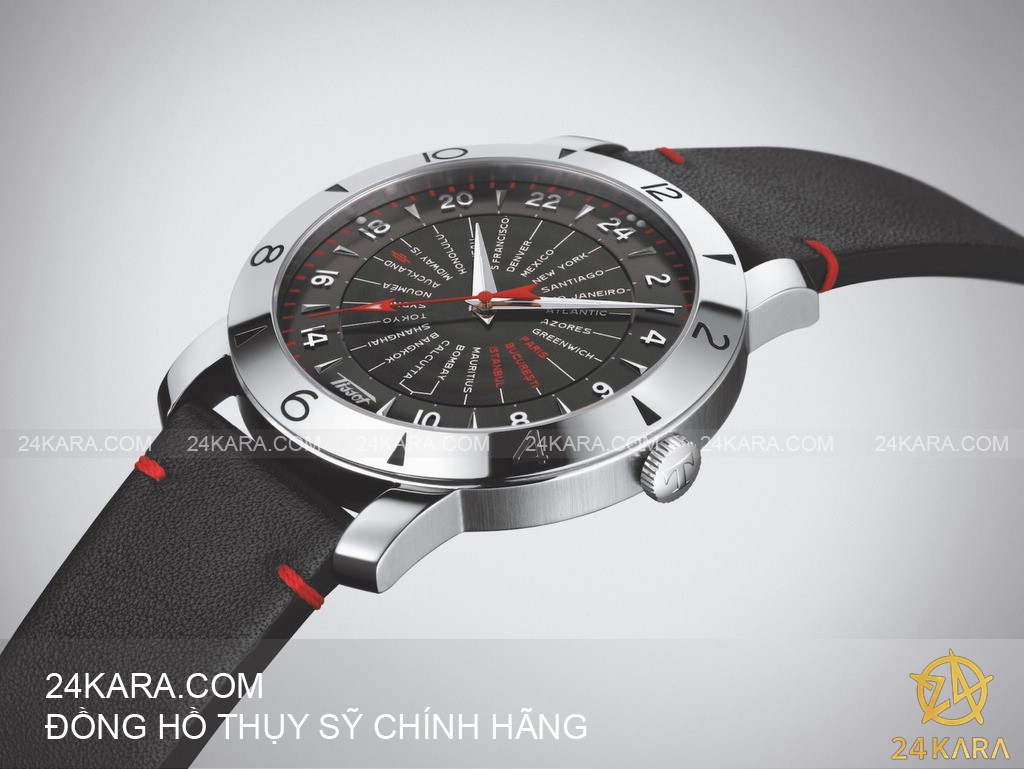 Đồng hồ Tissot Heritage navigator Săgeata Orientului” Limited-Edition  T078.641.16.057.02