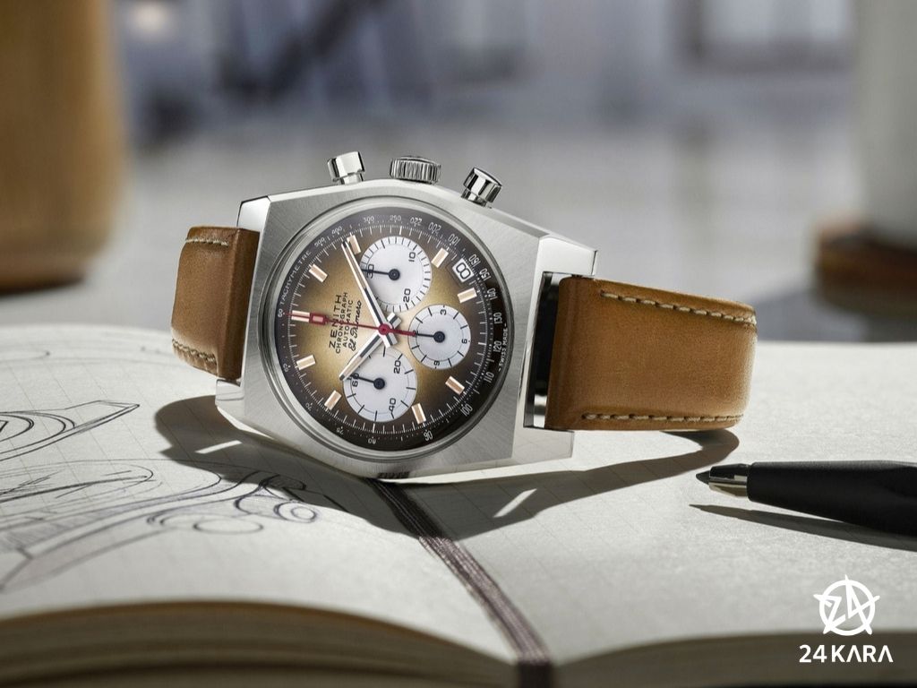 Giới thiệu đồng hồ Zenith Chronomaster Revival A385