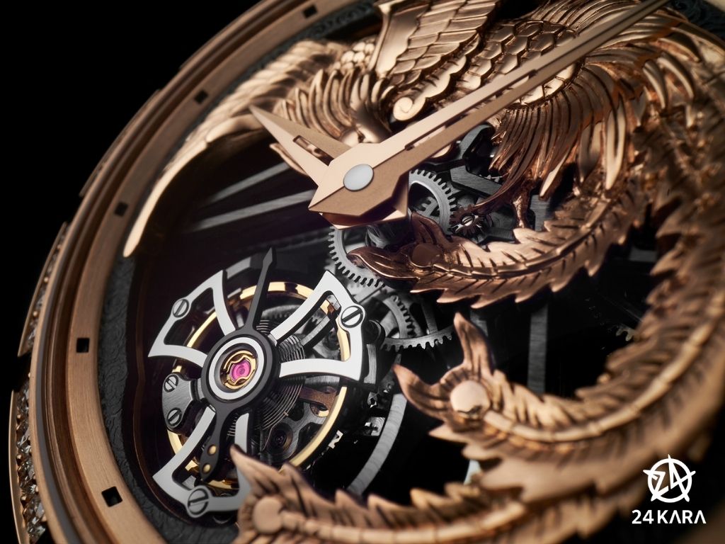 Hàng loạt mẫu đồng hồ độc đáo ra mắt nhân dịp tết Nguyên Đán, đâu là mẫu nổi bật nhất?