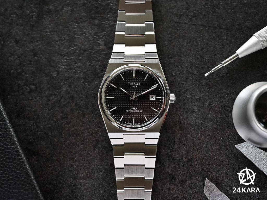 Đánh giá chi tiết bộ ba đồng hồ Tissot PRX 40 205 Powermatic 80 mới