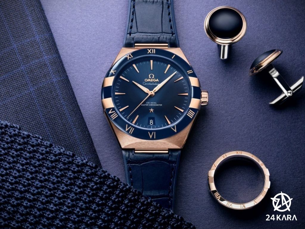 Top 3 mẫu đồng hồ Omega chính hãng bán chạy nhất đầu năm 2021