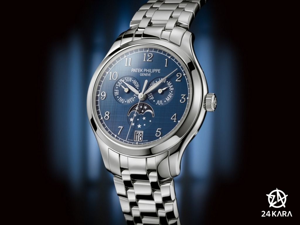 Giới thiệu đồng hồ Patek Philippe Annual Calendar 4947/1A-001 với lịch thường niên mới