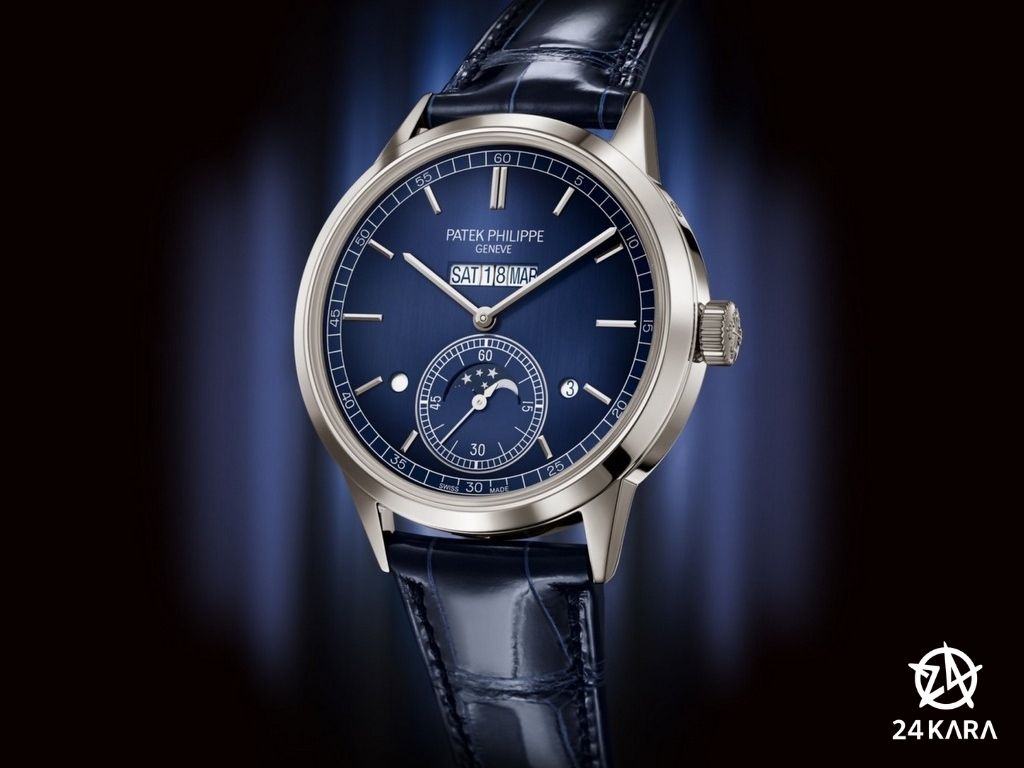 Giới thiệu đồng hồ Patek Philippe Perpetual Calendar 5236P-001 với lịch vạn niên mới