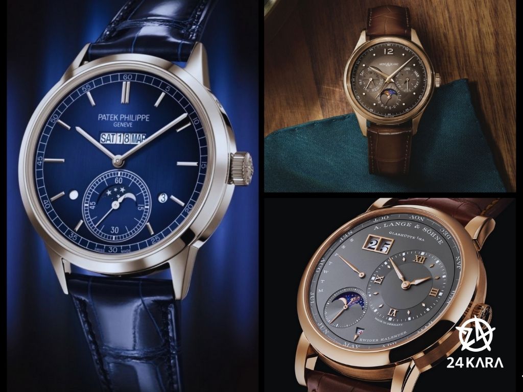 Top 3 mẫu đồng hồ có lịch vạn niên nổi bật nhất trong nửa đầu năm 2021