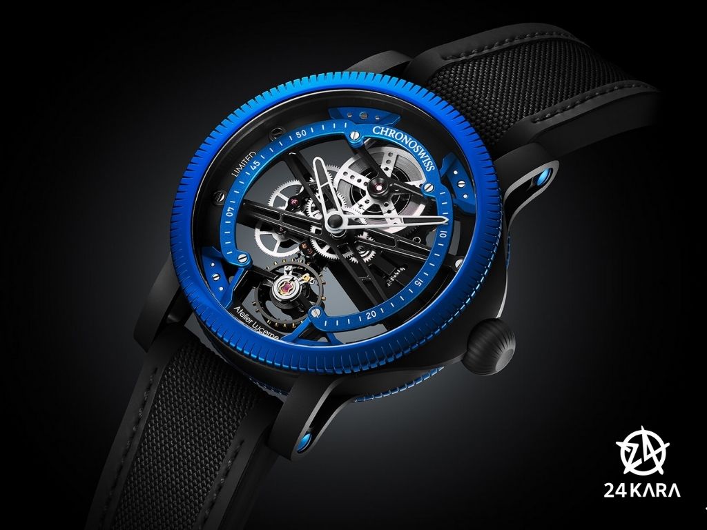 Thương hiệu Chronoswiss - Khi tiêu chuẩn chất lượng được đặt lên hàng đầu