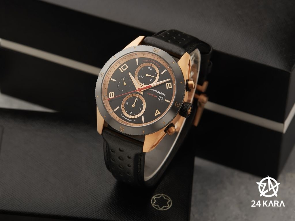 Đồng hồ Montblanc Timewalker Chronograph 117051 - “Chiếc xe đua thu nhỏ” đầy mạnh mẽ