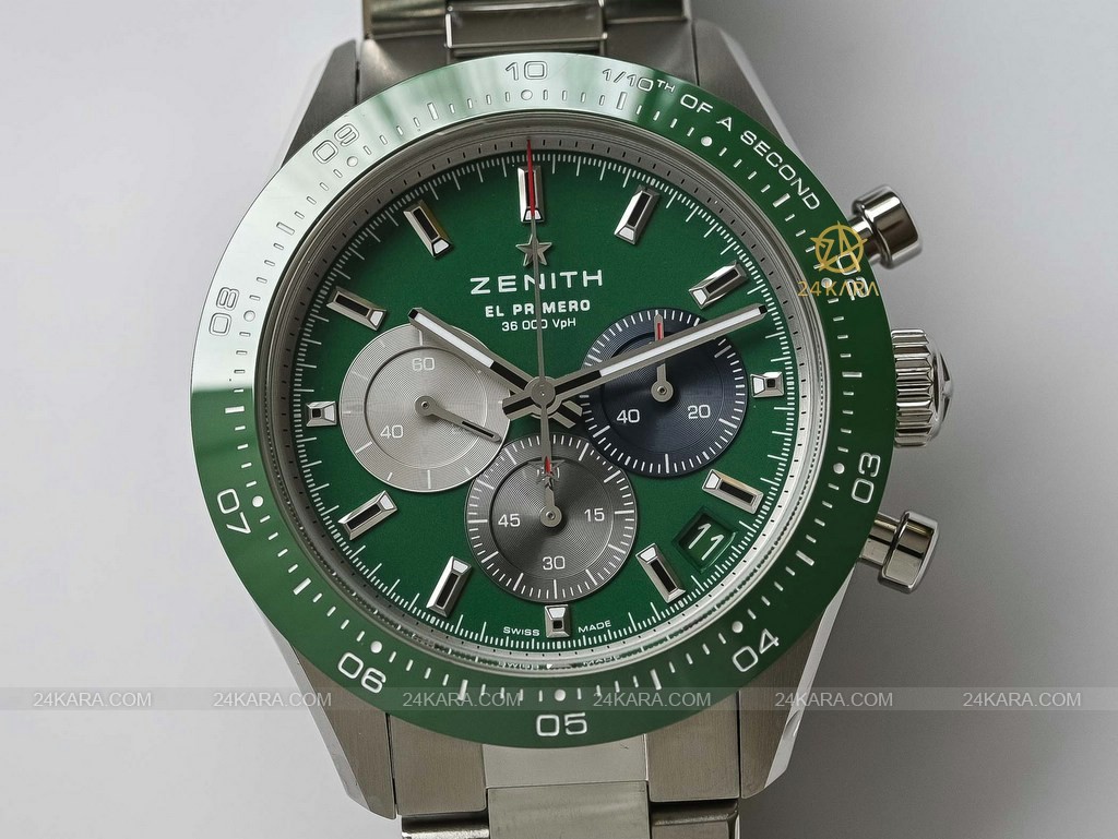 zenith-chronomaster-sport-green-dial-ceramic-bezel-5