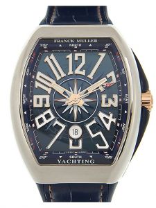 Đồng hồ Franck Muller VANGUARD V 45 SC DT YACHTING STG (AC.BL)