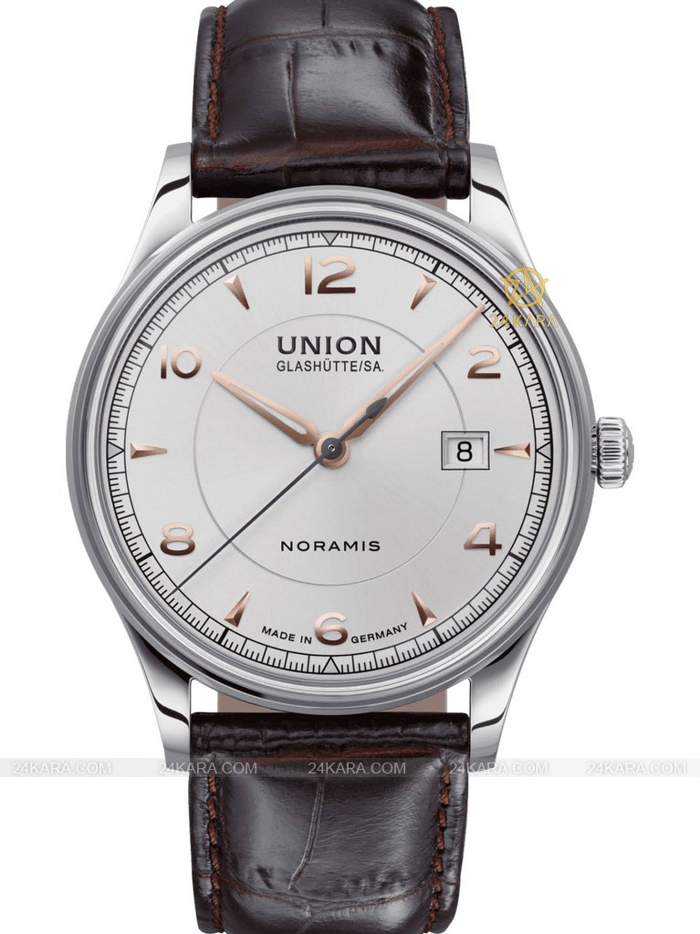 union-glashutte-noramis-date-silver-and-black-dial-models-2024-10
