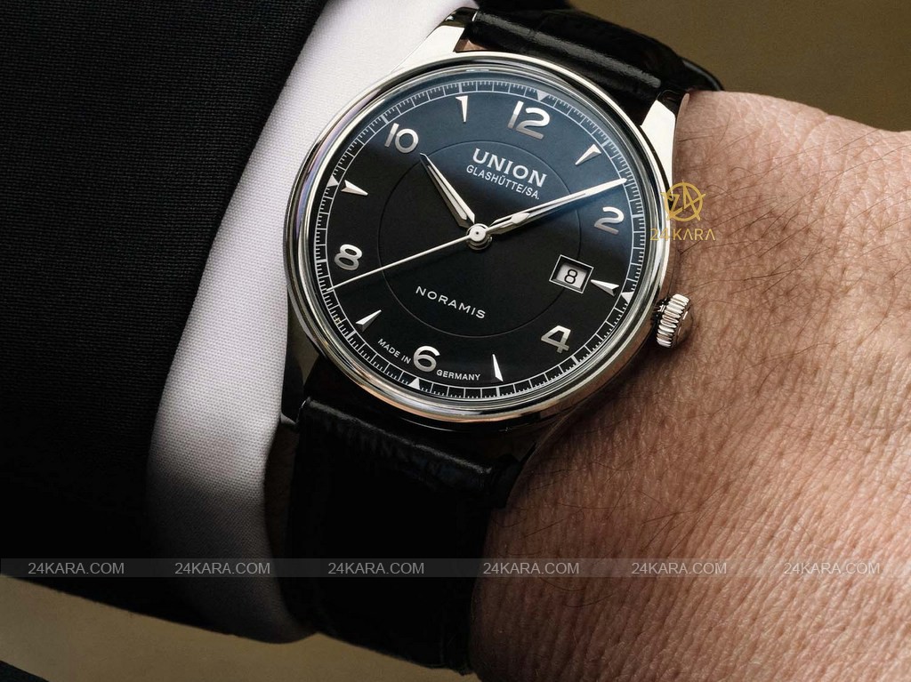 union-glashutte-noramis-date-silver-and-black-dial-models-2024-7